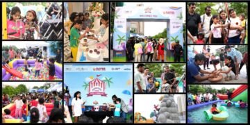 Monsoon Magic Kids Carnival Delights Thane Families at Dosti West County- Balkum, Thane
