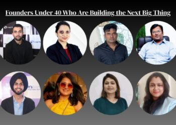 Founders Under 40 Who Are Building the Next Big Thing