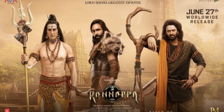 Kannappa: An Unforgettable Blend of Divine Myth and Blockbuster Entertainment