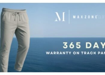 Maxzone 365 Series — India’s 1st Warranty Trackpants, Because Durability Matters
