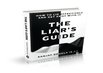 Debut book The Liar’s Guide by Sanjay Shukla explores the humour and psychology behind everyday lies