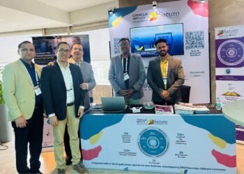 Saturo Technologies Participated in the 28th CFO Edition at Radisson Blu, Mumbai