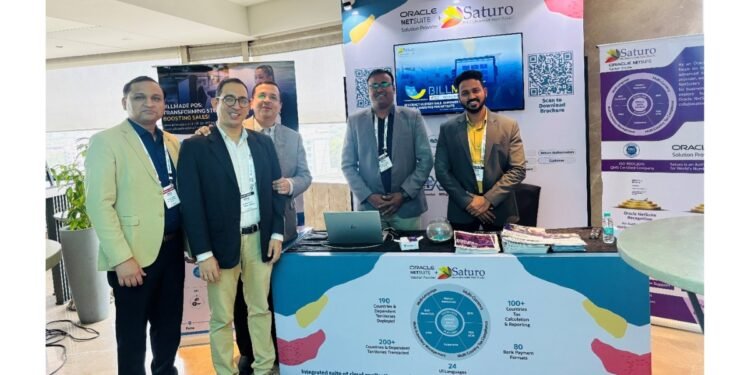 Saturo Technologies Participated in the 28th CFO Edition at Radisson Blu, Mumbai