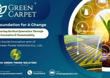 Green Carpet Foundation: Empowering the Next Generation Through Innovation & Sustainability