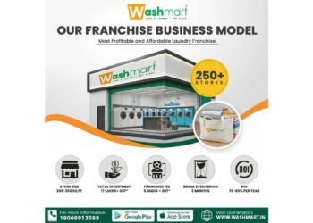 The Future of Laundry Is Here: How Washmart Is Building India’s Smartest Cleaning Network