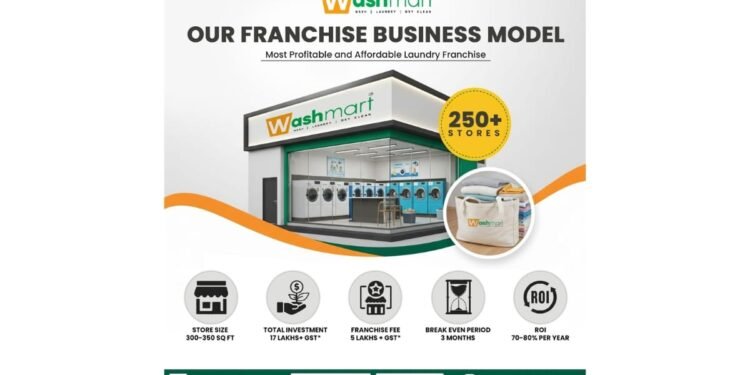 The Future of Laundry Is Here: How Washmart Is Building India’s Smartest Cleaning Network