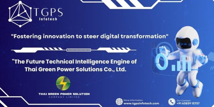 TGPS Infotech: Designing the Digital Framework for a Smarter, Sustainable Future