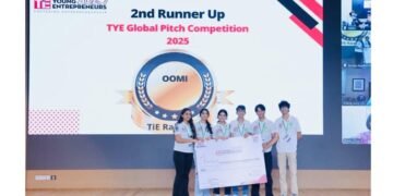 TiE Rajasthan Makes History at TYE Global 2024: Team OOMI Wins $1500 and Becomes Only Indian Team in Global Top 3