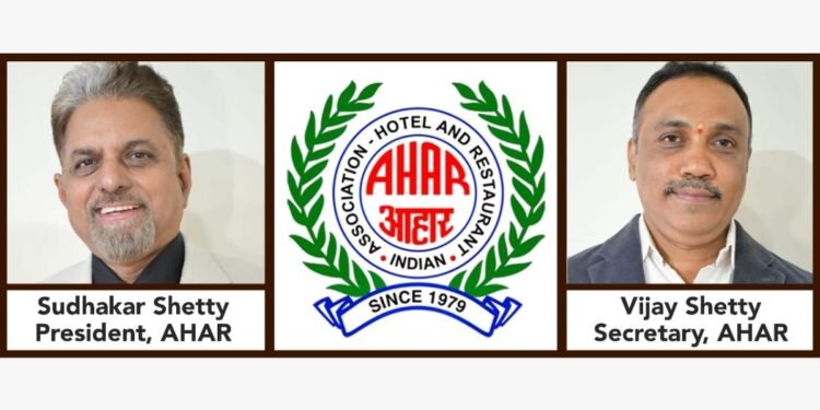 Hospitality Sector Faces Unprecedented Tax Burden in Maharashtra: AHAR Raises Alarm