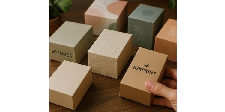 IOKPRINT: Empowering Small Brands with Big-League Packaging Solutions