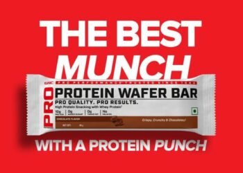 GNC India Unveils Protein Wafer: Crunchy, Munchy, and Packed with Protein