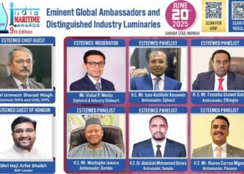 INDIA MARITIME AWARDS 2025 | GLOBAL MARITIME DIPLOMACY, LOGISTICS LEADERSHIP & VVIP NETWORKING IN MUMBAI