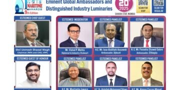 INDIA MARITIME AWARDS 2025 | GLOBAL MARITIME DIPLOMACY, LOGISTICS LEADERSHIP & VVIP NETWORKING IN MUMBAI