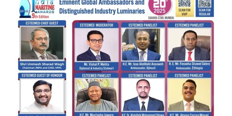 INDIA MARITIME AWARDS 2025 | GLOBAL MARITIME DIPLOMACY, LOGISTICS LEADERSHIP & VVIP NETWORKING IN MUMBAI