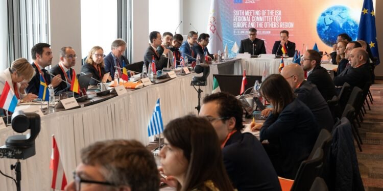 ISA’s Sixth Regional Committee Meeting in Brussels Calls for Collective Action