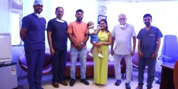 Guyana Baby Receives Life-Changing Cochlear Implant at Apollo Hospitals, Hyderabad