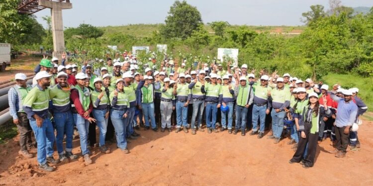 Vedanta Lanjigarh Launches Mega Drive: 1 Lakh+ Trees Across Kalahandi and Rayagada