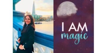 “I Am Magic” by Karishma Kothari – A Soulful Celebration of Self, Words, and Womanhood