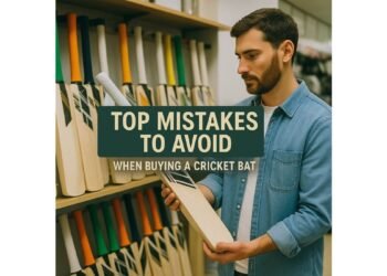 Top Mistakes to Avoid When Buying a Cricket Bat Online – sportsgear24x7 Shares Crucial Tips