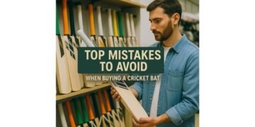 Top Mistakes to Avoid When Buying a Cricket Bat Online – sportsgear24x7 Shares Crucial Tips