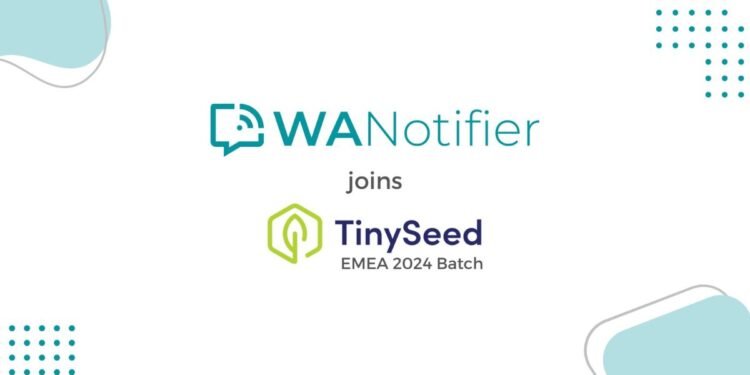WANotifier Joins TinySeed EMEA Fall 2024 Batch to Help Businesses Market at Scale on WhatsApp