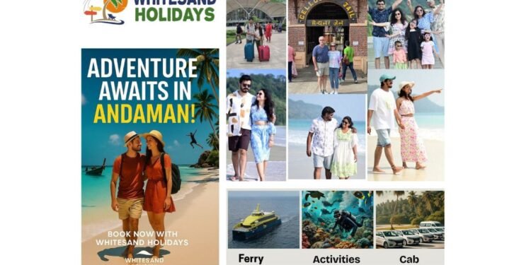 Whitesand Holidays: The Andaman-Based Travel Company Redefining Island Experiences