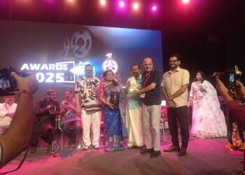 Kamal H Mohammed Receives Prestigious Dr. Satyajit Ray Award