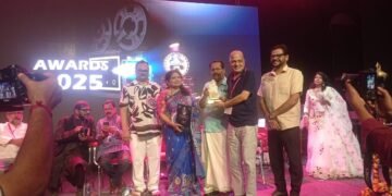 Kamal H Mohammed Receives Prestigious Dr. Satyajit Ray Award