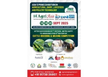 AgriAsia2025 – India’s Largest AgriTech, Livestock & Poultry Expo Returns Bigger Than Ever!