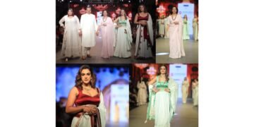 IBB Chronicles by Editor Archana Jain presents Aaparya Chikankari by Anu Arya at Ahemdabad Fashion Week