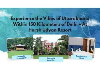 Experience the Vibes of Uttarakhand Within 150 Kilometres of Delhi – At Harsh Udyan Resort