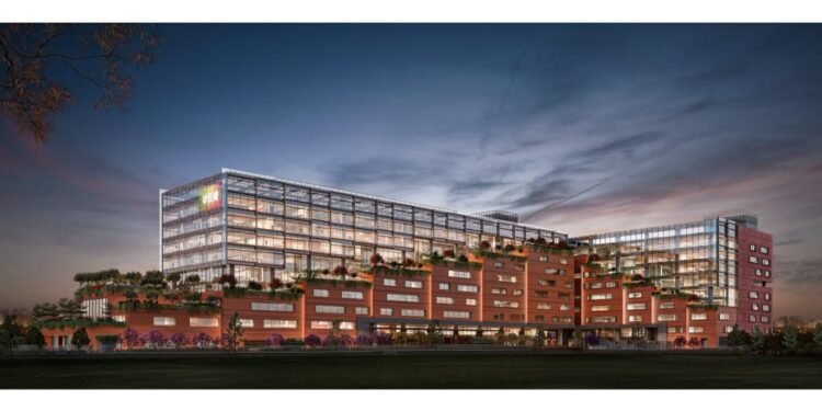 Bangalore Welcomes a Groundbreaking Workspace Model – The Earth Centre by Vista Spaces