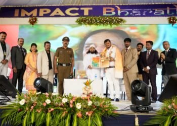Mr. Suresh Sathyanarayanan Honoured with ICON OF INDIA Award at International Laureates Conclave 2025