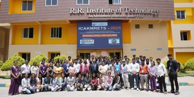 ICAKMRETS successfully hosted by IRAJ International at Bangalore, India