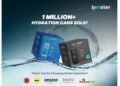 Booster Water Crosses 1 Million Hydration Cans, Milestone in India with Its Alkaline and Black Water Drinks