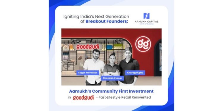 Aamukh Capital Launches with First Investment in GoodGudi, Backing Bold Indian Founders at Inception