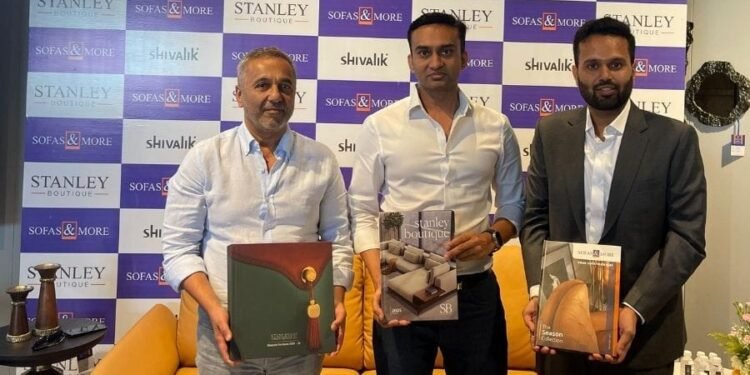 Stanley Lifestyles and Shivalik Group launch hybrid store Stanley Boutique and Sofas & More in Surat