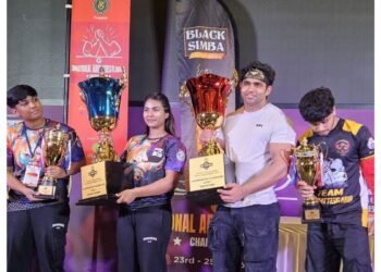 Sandeep Sheoran Crowned India’s Strongest Armwrestler at 5th National Armwrest