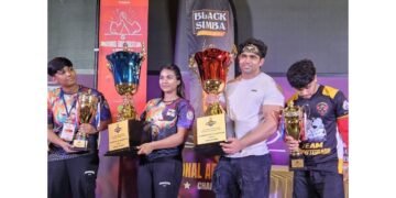 Sandeep Sheoran Crowned India’s Strongest Armwrestler at 5th National Armwrest