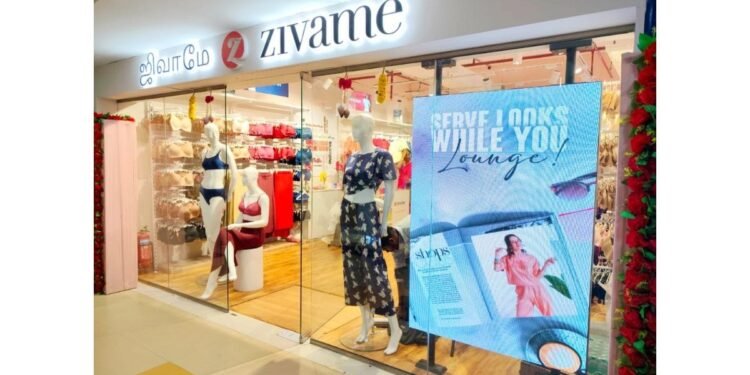 Zivame Launches First Franchise Store in Madurai and Announces Pan-India Expansion