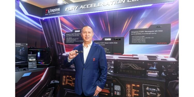 Kingston Powers Tomorrow: Enabling the Future of AI with High-Performance Solutions at COMPUTEX 2025