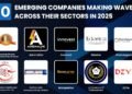 Meet 10 Emerging Companies Making Waves Across their Sectors in 2025