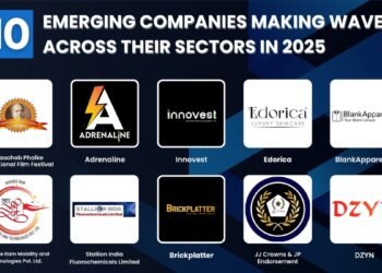 Meet 10 Emerging Companies Making Waves Across their Sectors in 2025