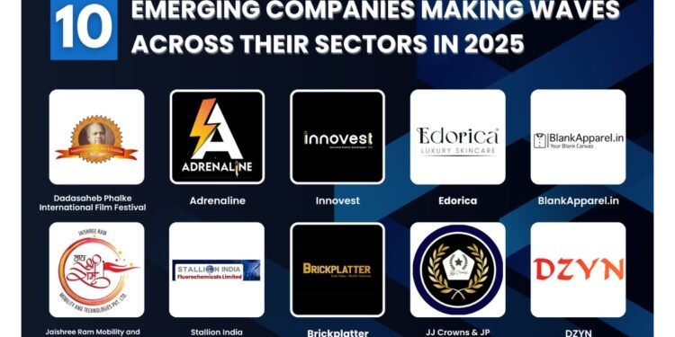 Meet 10 Emerging Companies Making Waves Across their Sectors in 2025