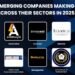 Meet 10 Emerging Companies Making Waves Across their Sectors in 2025