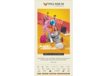 Palladium Ahmedabad’s Back to College Campaign Offers Style, Rewards and Surprises