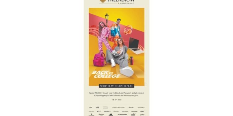 Palladium Ahmedabad’s Back to College Campaign Offers Style, Rewards and Surprises