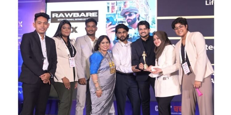 Rawbare Wins Prestigious MAA Award 2025 at Adgully for Lifestyle Brand Campaign