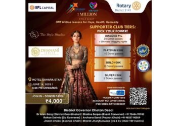 Rotary District 3141 Presents the Grand Finale of TRF Events: 1 Million Dollar Style Night