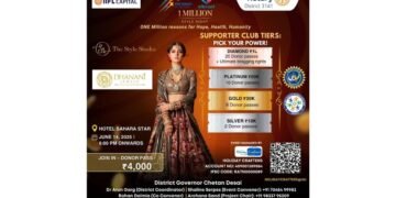 Rotary District 3141 Presents the Grand Finale of TRF Events: 1 Million Dollar Style Night